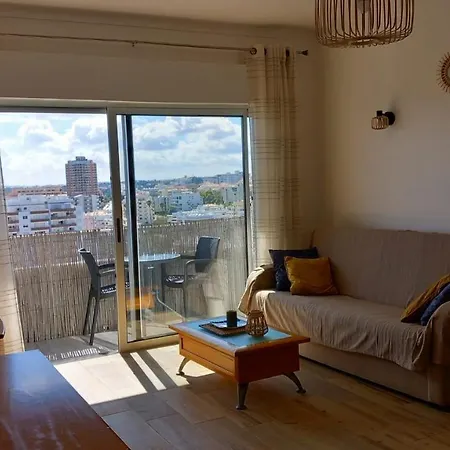 Apartamento Com Vista Espetacular, Ao Lado Da Praia Portimão Buitenkant foto