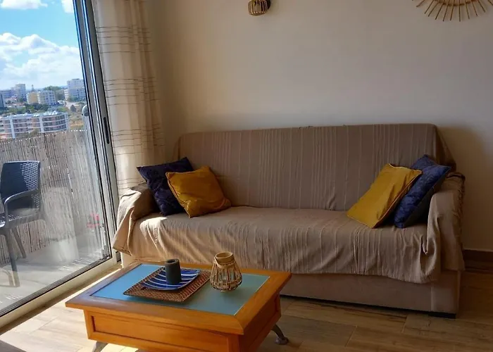 Apartamento Com Vista Espetacular, Ao Lado Da Praia